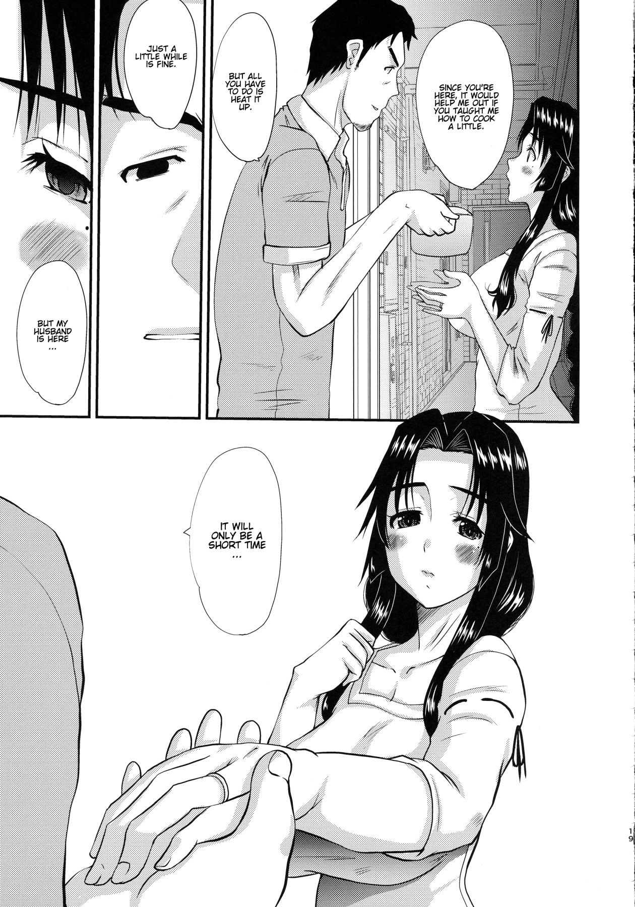 Hentai Manga Comic-Wife HInako-san's Wrong Desires Continued-Read-17